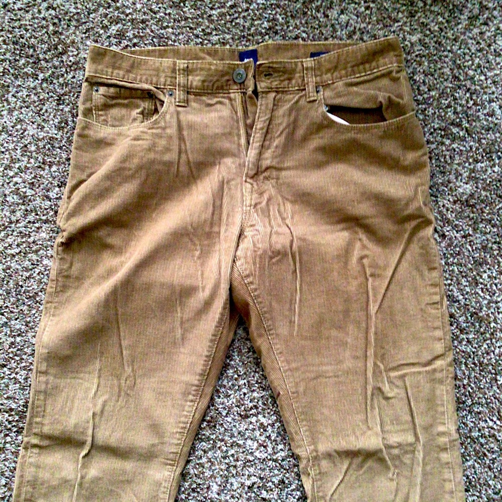 Gap Tan Corduroy Pants